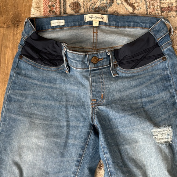 Madewell maternity jeans - Picture 2 of 2